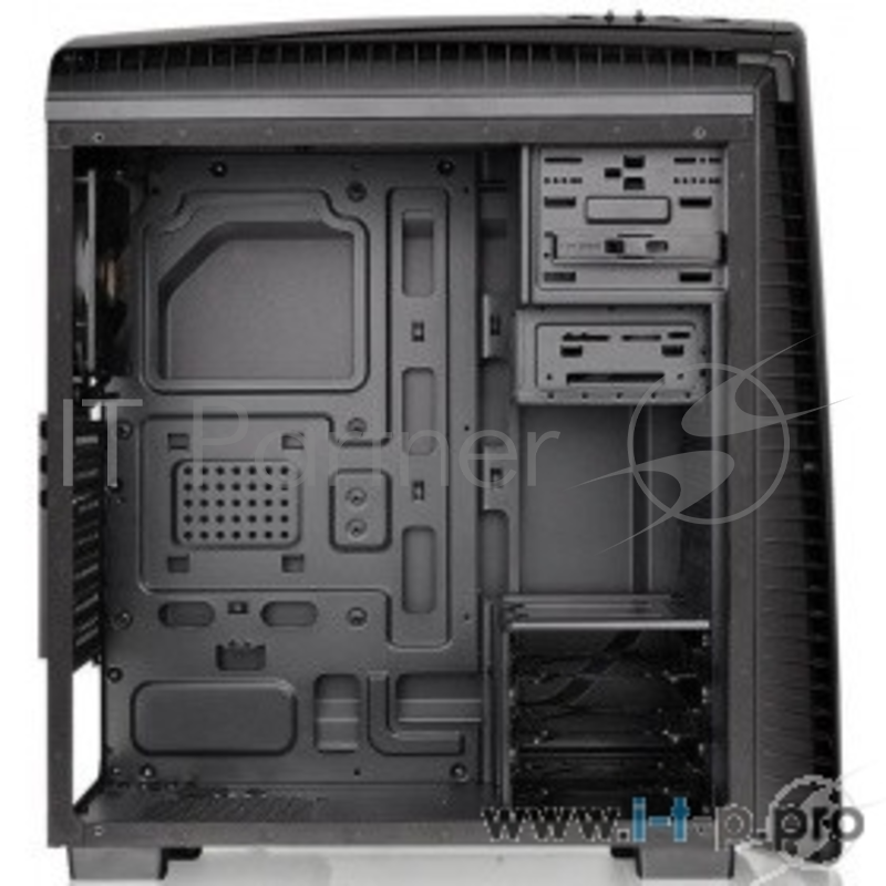 Корпус Thermaltake Versa N27 черный без БП ATX5x120mm 2xUSB2.0 1xUSB3.0 audio bott PSU