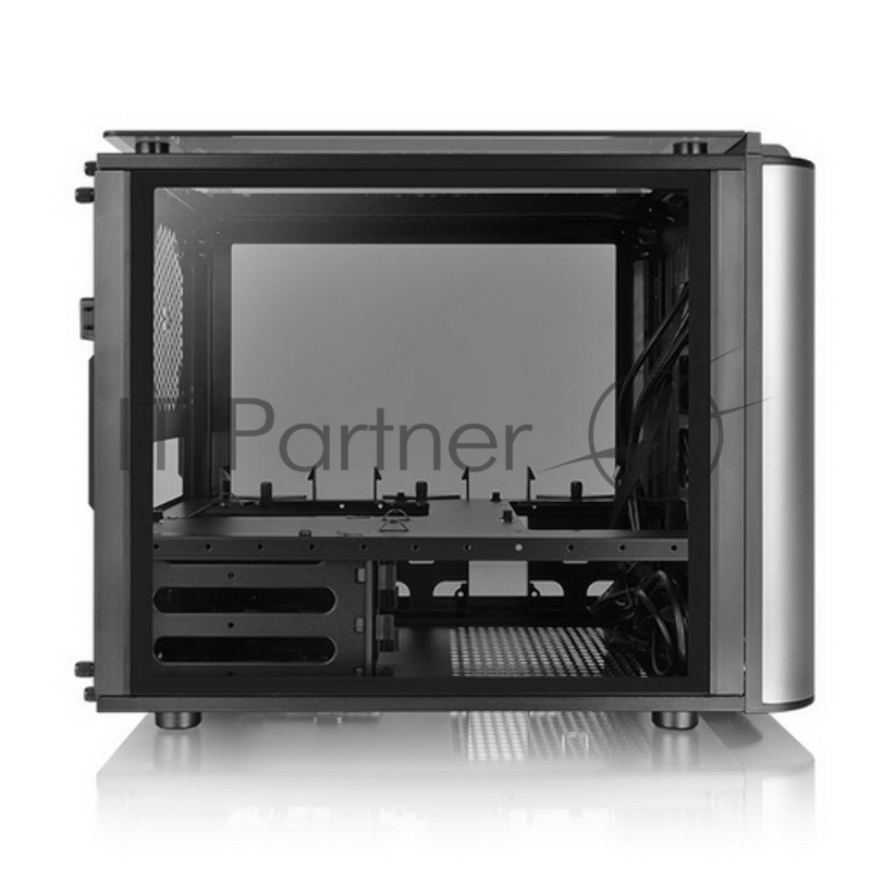 Корпус Thermaltake Level 20 VT черный без БП mATX 1x200mm 2xUSB2.0 2xUSB3.0 audio bott PSU