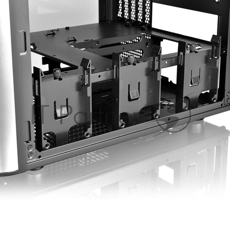 Корпус Thermaltake Level 20 VT черный без БП mATX 1x200mm 2xUSB2.0 2xUSB3.0 audio bott PSU