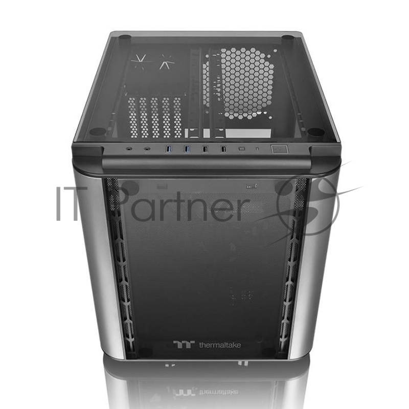 Корпус Thermaltake Level 20 VT черный без БП mATX 1x200mm 2xUSB2.0 2xUSB3.0 audio bott PSU