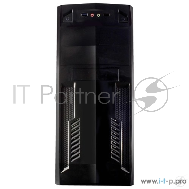 Корпус MidiTower SP Winard 3069B 1*USB2.0, 1*USB3.0 audio, reset, ATX,w/o PSU