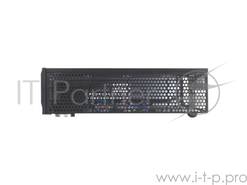 Корпус Slim HTPC Silverstone Milo ML03B <Black, mATX, USB3.0, Audio, без БП>