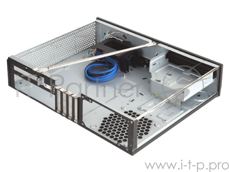 Корпус Slim HTPC Silverstone Milo ML03B <Black, mATX, USB3.0, Audio, без БП>