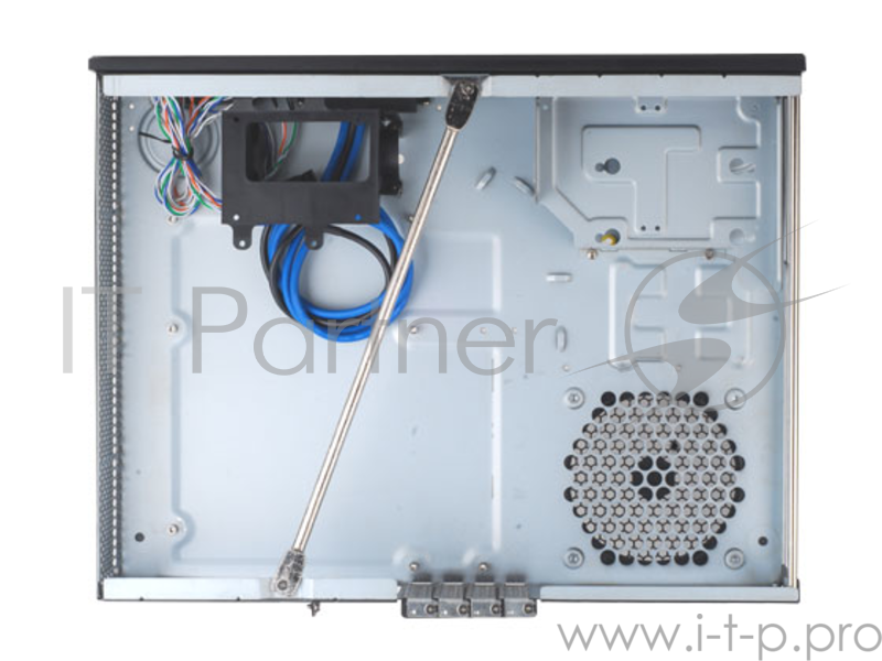 Корпус Slim HTPC Silverstone Milo ML03B <Black, mATX, USB3.0, Audio, без БП>