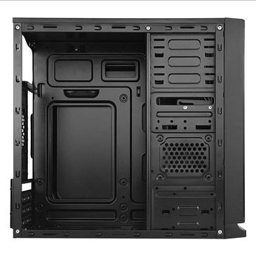 Корпус LinkWorld VC-13M33 черный без БП mATX 1x80mm 1x120mm 2xUSB2.0 audio