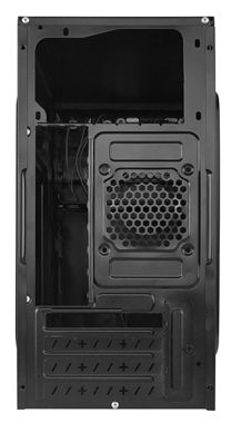 Корпус LinkWorld VC-13M33 черный без БП mATX 1x80mm 1x120mm 2xUSB2.0 audio