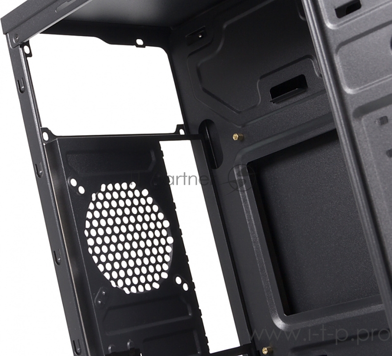 Корпус LinkWorld VC05-1011 черный без БП ATX 1x80mm 2xUSB2.0 1xUSB3.0 audio