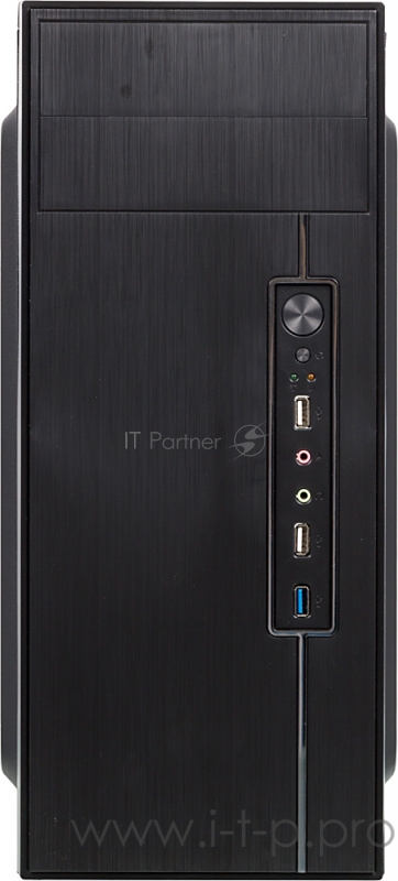 Корпус LinkWorld VC05-1011 черный без БП ATX 1x80mm 2xUSB2.0 1xUSB3.0 audio