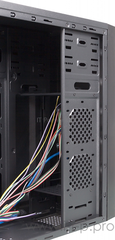 Корпус LinkWorld VC05-1011 черный без БП ATX 1x80mm 2xUSB2.0 1xUSB3.0 audio