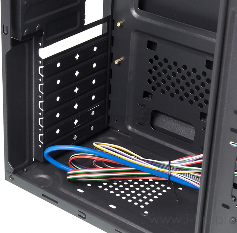 Корпус LinkWorld VC05-1011 черный без БП ATX 1x80mm 2xUSB2.0 1xUSB3.0 audio