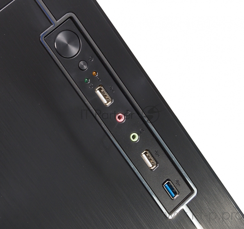 Корпус LinkWorld VC05-1011 черный без БП ATX 1x80mm 2xUSB2.0 1xUSB3.0 audio