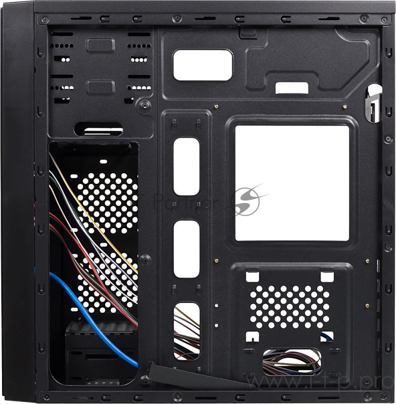 Корпус LinkWorld VC05-1011 черный без БП ATX 1x80mm 2xUSB2.0 1xUSB3.0 audio