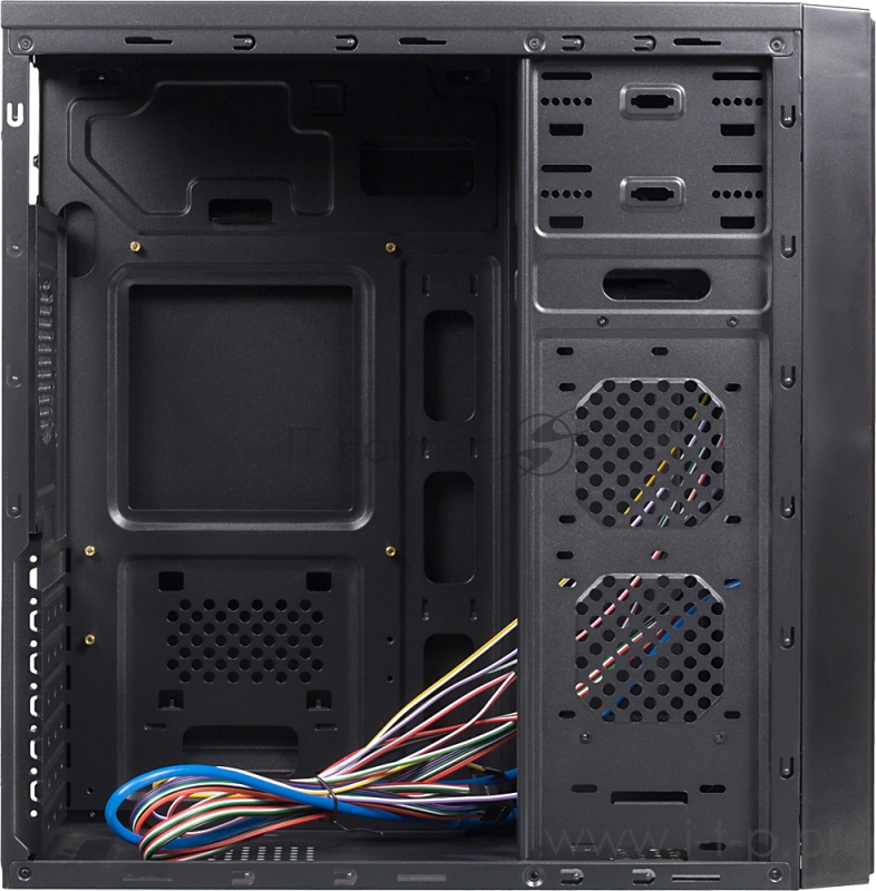 Корпус LinkWorld VC05-1011 черный без БП ATX 1x80mm 2xUSB2.0 1xUSB3.0 audio