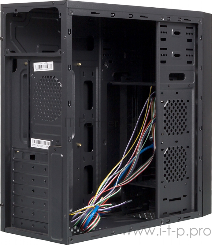 Корпус LinkWorld VC05-1011 черный без БП ATX 1x80mm 2xUSB2.0 1xUSB3.0 audio