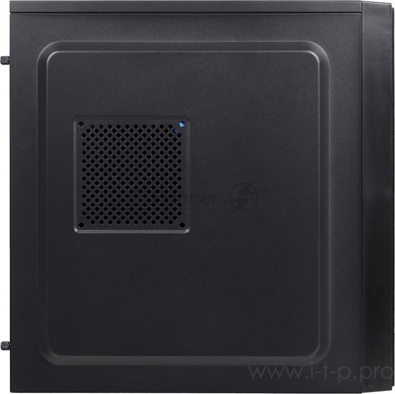 Корпус LinkWorld VC05-1011 черный без БП ATX 1x80mm 2xUSB2.0 1xUSB3.0 audio