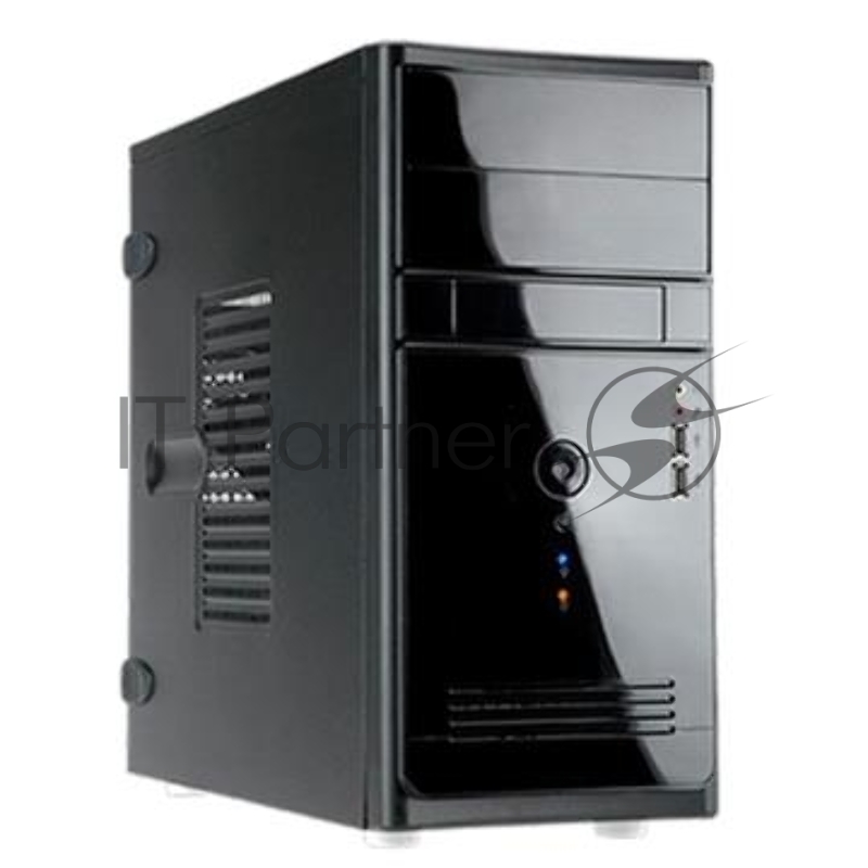 Корпус MiniTower InWin ENR021 Black RB-S400T70 2*USB+AirDuct+Audio mATX