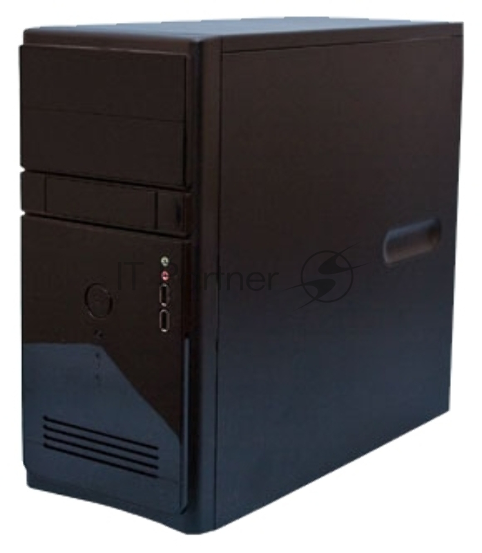 Корпус MiniTower InWin ENR021 Black RB-S400T70 2*USB+AirDuct+Audio mATX