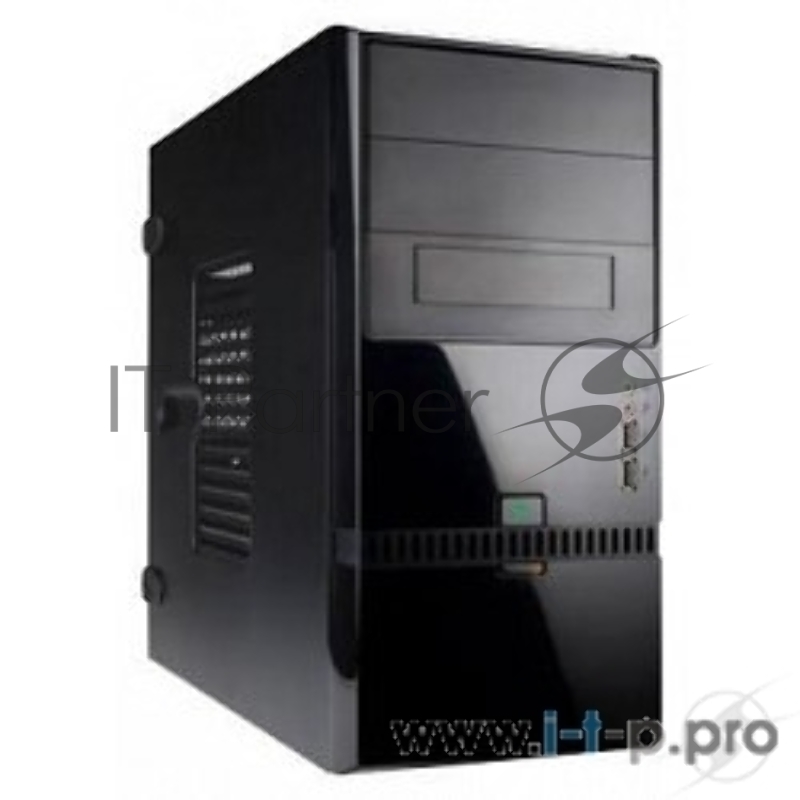Корпус Mini Tower InWin ENR-022BL Black 400W mATX 6100468 Haswell