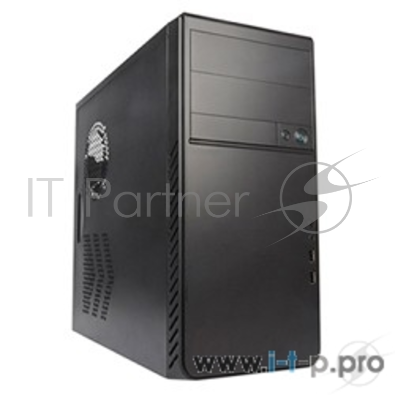 Корпус ES861BL PM-400ATX U2AXXX MicroATX (PSU Powerman) 6106474