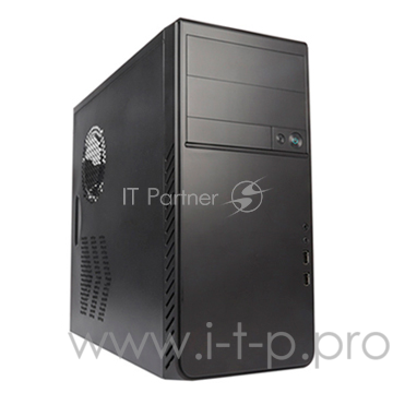 Корпус ES861BL PM-400ATX U2AXXX MicroATX (PSU Powerman) 6106474