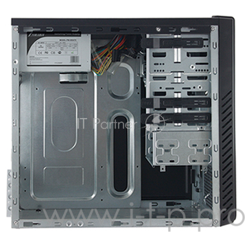 Корпус ES861BL PM-400ATX U2AXXX MicroATX (PSU Powerman) 6106474