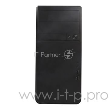 Корпус ES861BL PM-400ATX U2AXXX MicroATX (PSU Powerman) 6106474