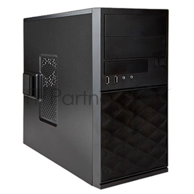 Корпус MidiTower InWin EFS-052BL RB-S500HQ70 H U3*2 A + Screwless 6111207
