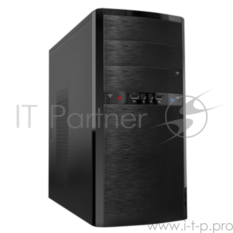 Корпус ES722BL w/o PSU U2AXXX MicroATX (Powerman) 6113479