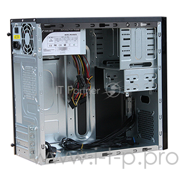 Корпус ES722BL w/o PSU U2AXXX MicroATX (Powerman) 6113479