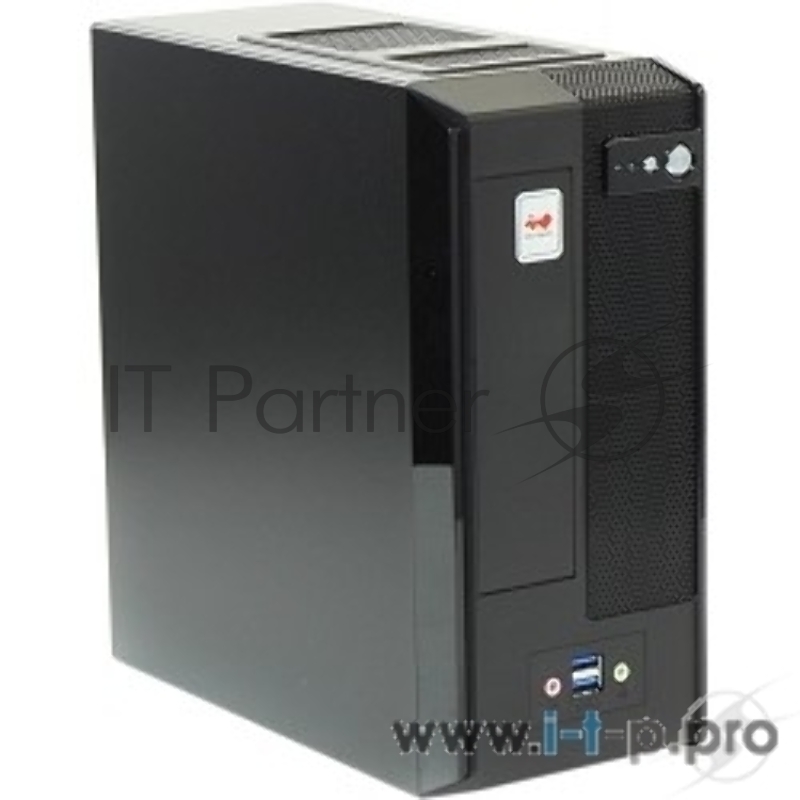 Корпус INWIN BM677BL USB3.0 (Slim Chassis, Mini-ITX/Mini-DTX , 160W IP-AD160-2, USB3.0+Audio, черный) <6115718>