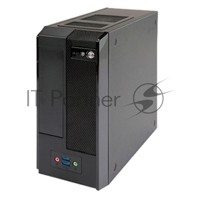 Корпус INWIN BM677BL USB3.0 (Slim Chassis, Mini-ITX/Mini-DTX , 160W IP-AD160-2, USB3.0+Audio, черный) <6115718>