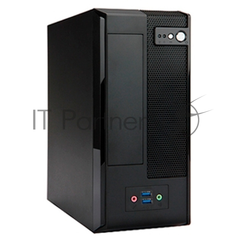 Корпус INWIN BM677BL USB3.0 (Slim Chassis, Mini-ITX/Mini-DTX , 160W IP-AD160-2, USB3.0+Audio, черный) <6115718>