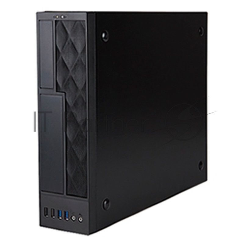 Корпус Slim Case InWin CE052S Black 300W 2*USB3.0+2*USB2.0+AirDuct+Fan+ mATX