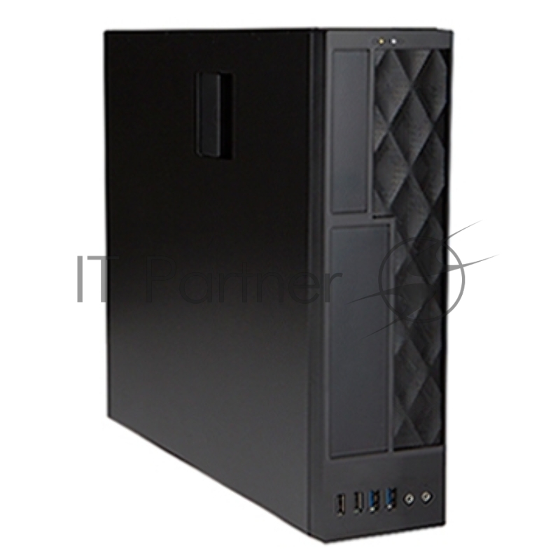Корпус Slim Case InWin CE052S Black 300W 2*USB3.0+2*USB2.0+AirDuct+Fan+ mATX