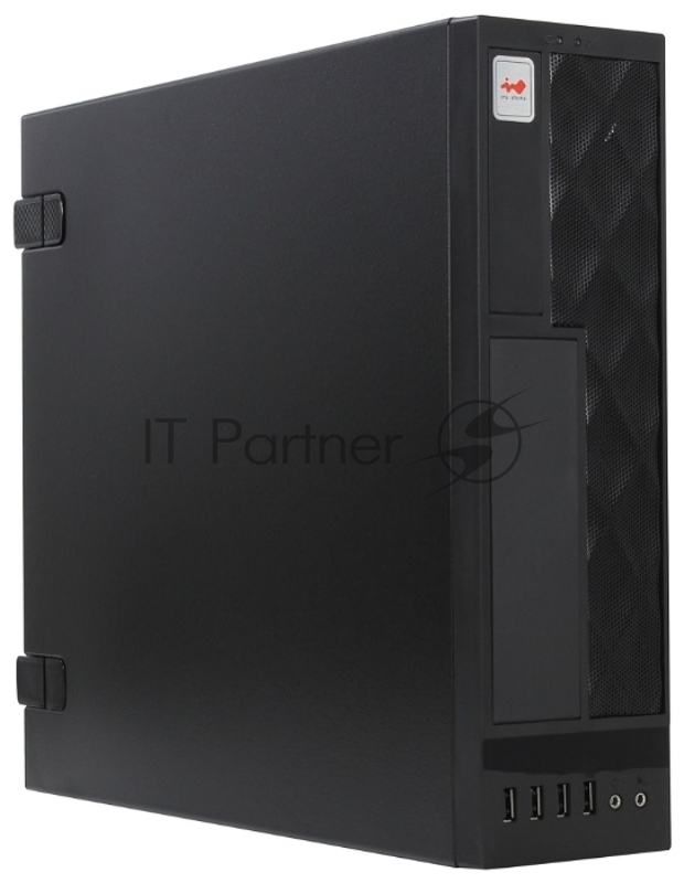 Корпус Slim Case InWin CE052S Black 300W 2*USB3.0+2*USB2.0+AirDuct+Fan+ mATX