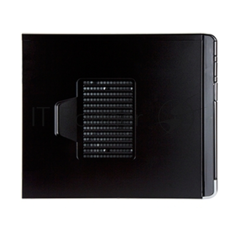 Корпус INWIN EMR048BL USB 3.0 (Mini Tower, mATX, 450W RB-S450HQ70, USB+Audio, черно-серебристый) <6120260>