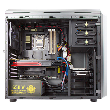 Корпус INWIN BWR143BL USB3.0 (Midi Tower, ATX, mATX, без БП, 2xUSB3.0+mic+Audio, черный) (G7) <6120735>