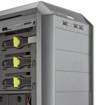 Корпус INWIN BWR143BL USB3.0 (Midi Tower, ATX, mATX, без БП, 2xUSB3.0+mic+Audio, черный) (G7) <6120735>