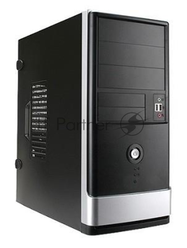 Корпус Midi Tower InWin EAR002BG RB-S450HQ7-0 H U2.0*2+A(HD) INWIN Mini Tower ATX 6121709