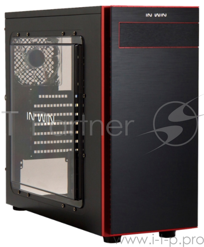 Корпус Midi Tower InWin BWR146 Black U3*1+U2*2A(H) (без блока питания)