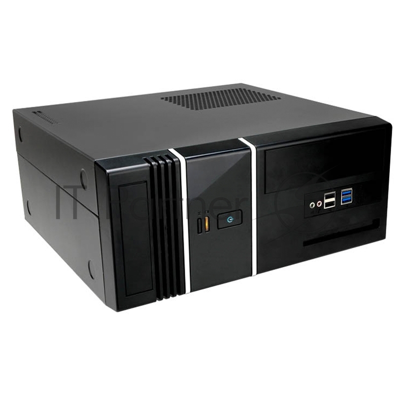 Корпус INWIN BK623BL USB3.0 (Micro-ATX, RB-S400BN1-0H, 400W, 2xUSB3.0, 2xUSB2.0+Audio, черный) <6132049>