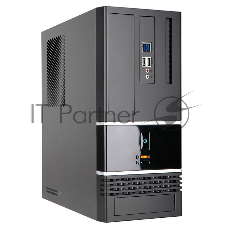 Корпус INWIN BK623BL USB3.0 (Micro-ATX, RB-S400BN1-0H, 400W, 2xUSB3.0, 2xUSB2.0+Audio, черный) <6132049>