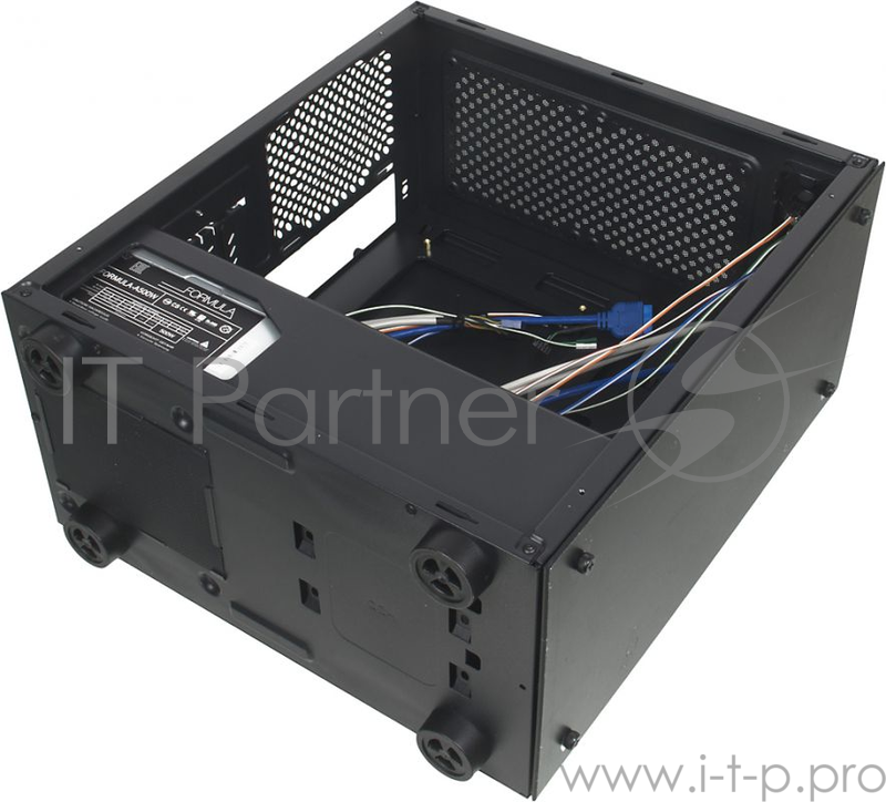 Корпус Formula FA-703B черный 500W mATX 2xUSB2.0 1xUSB3.0 audio bott PSU