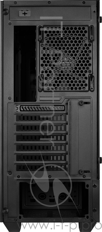 Корпус Aerocool PLAYA , ATX, без БП, окно из закаленного стекла, 211x480x432мм (ШxГxВ), USB3.0 x2, 13 режимов подсветки, фильтры от пыли