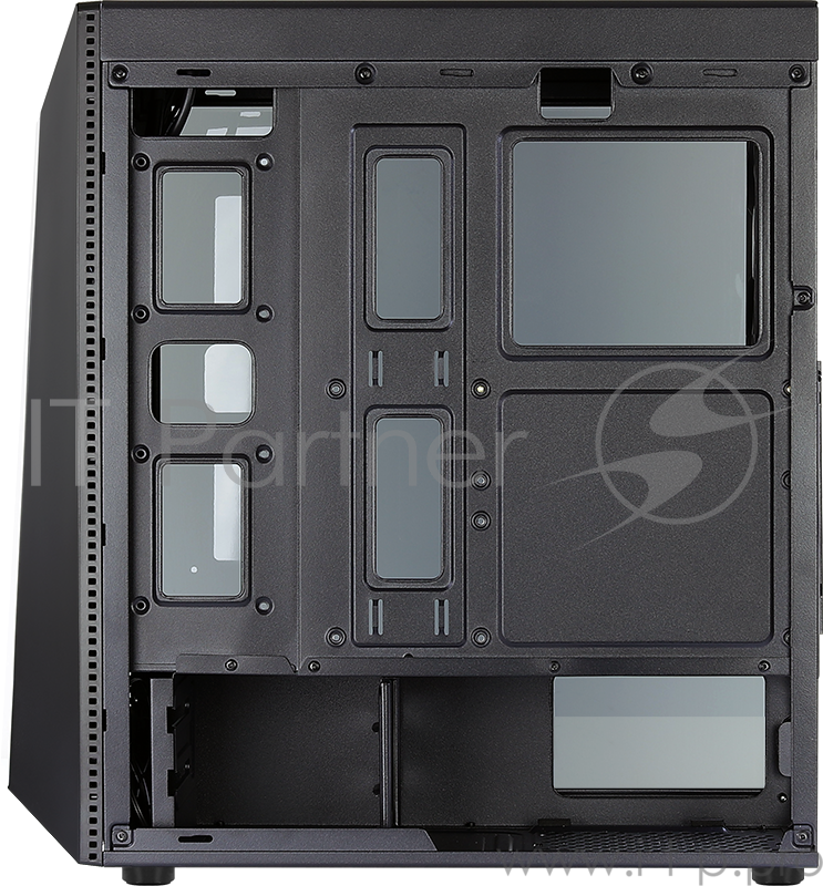 Корпус Aerocool SHARD, ATX, без БП, окно из акрила, 194x444x423,5мм (ШxВxГ), USB3.0 x1, USB2.0 x2, 13 режимов RGB подсветки, фильтры от пыли