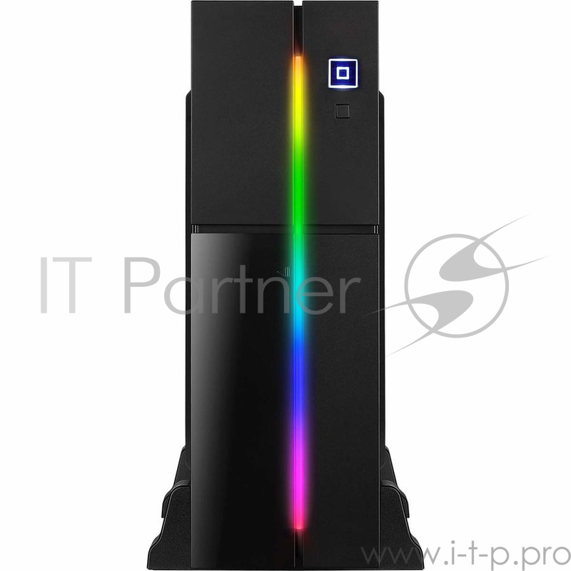 Корпус Aerocool Playa Slim, 400W SFX, mATX, черный