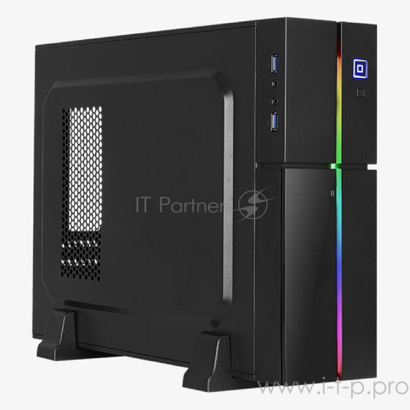 Корпус Aerocool Playa Slim, 400W SFX, mATX, черный