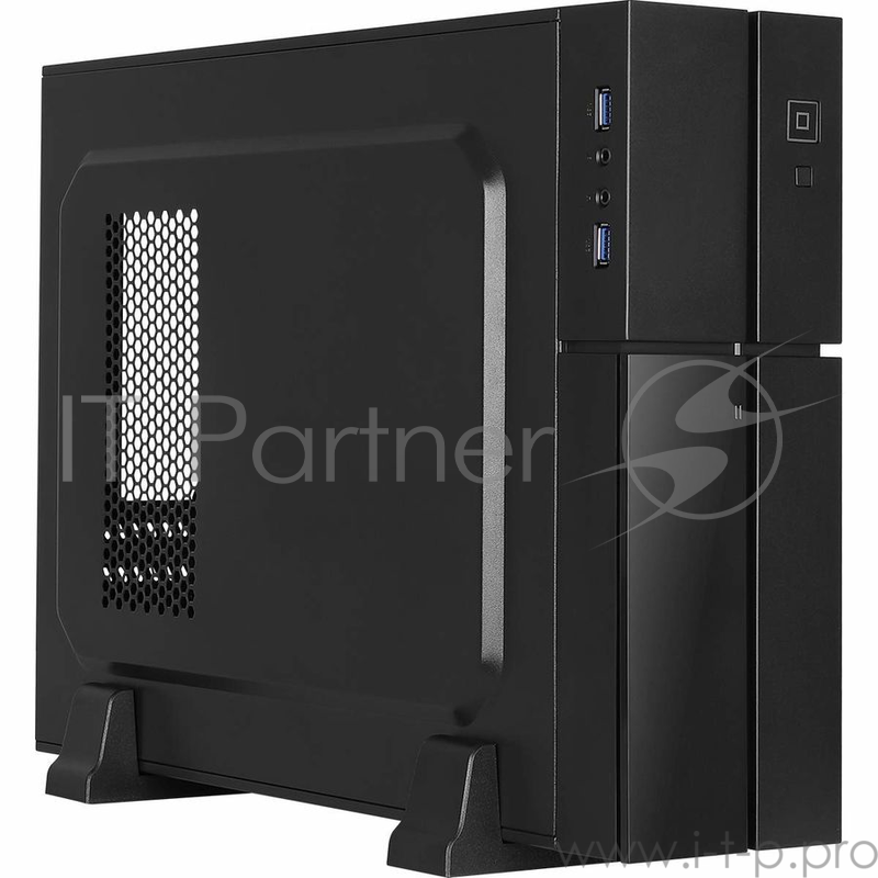 Корпус Aerocool Playa Slim, 400W SFX, mATX, черный
