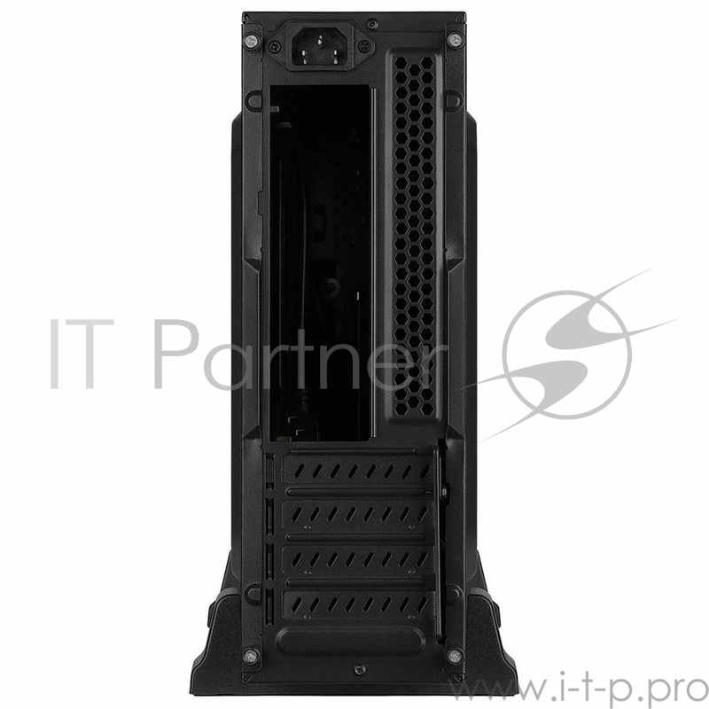 Корпус Aerocool Playa Slim, 400W SFX, mATX, черный