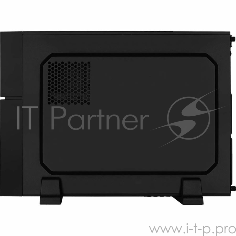 Корпус Aerocool Playa Slim, 400W SFX, mATX, черный